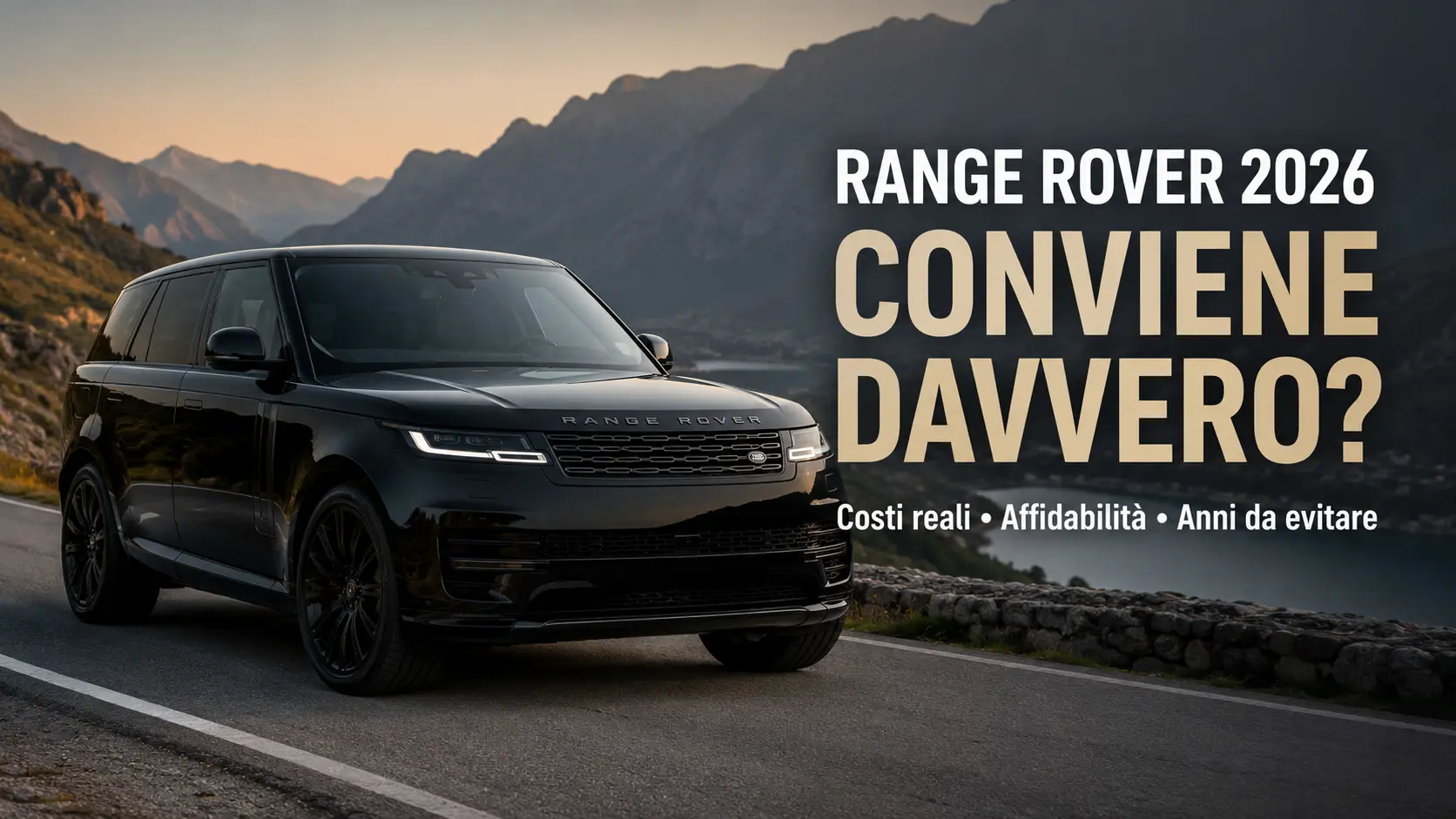 Range Rover 2026: guida all’acquisto completa